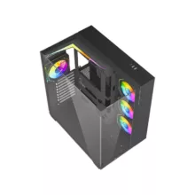 کیس کامپیوتر لاجی کی مدل LK-C714B