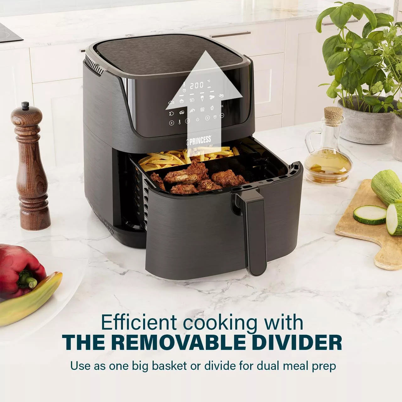 سرخ کن بدون روغن پرینسس مدل 182061