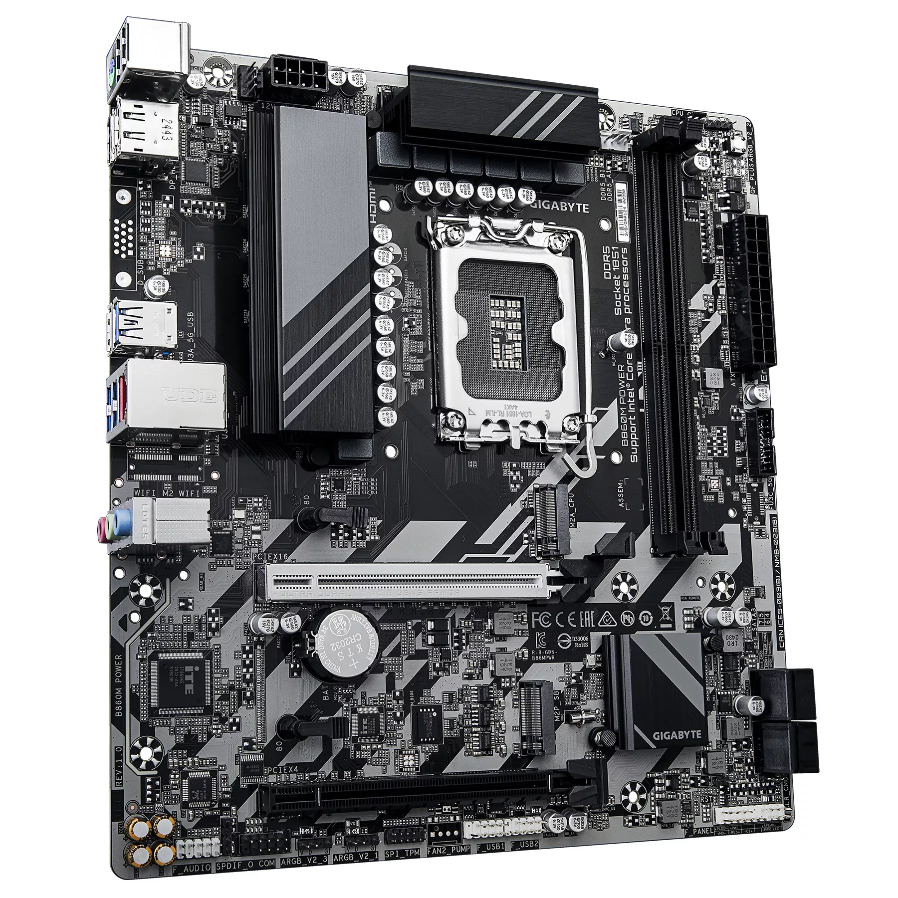 مادربرد گیگابایت مدل B860M POWER