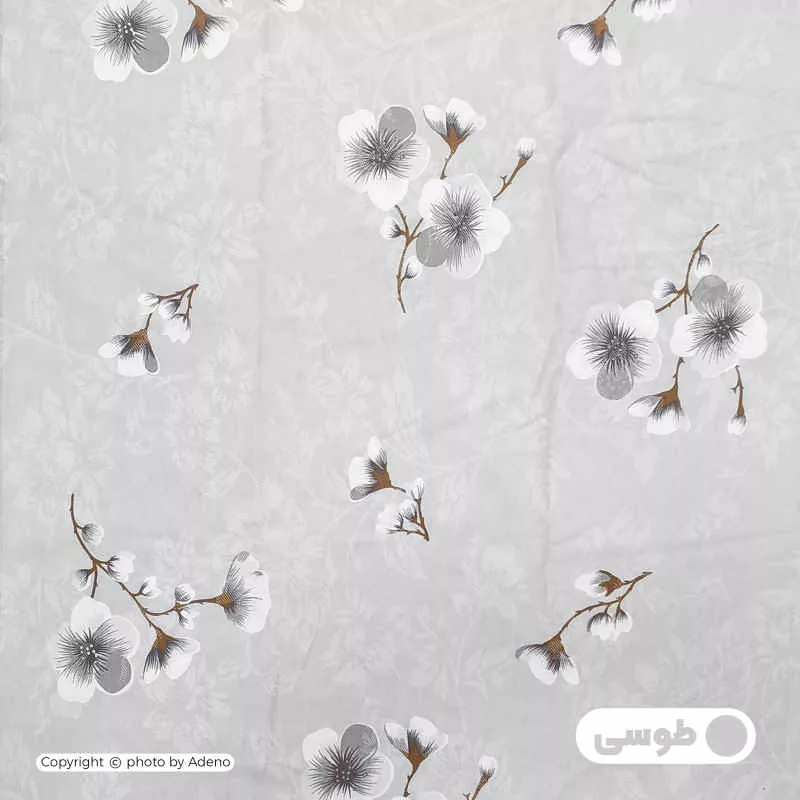 ملحفه آدنو مدل تامیلا کد CH114 سایز 160x200 سانتی متر