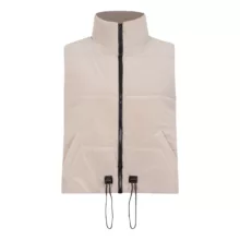 پافر زنانه سون پون مدل 225 رنگ کرم