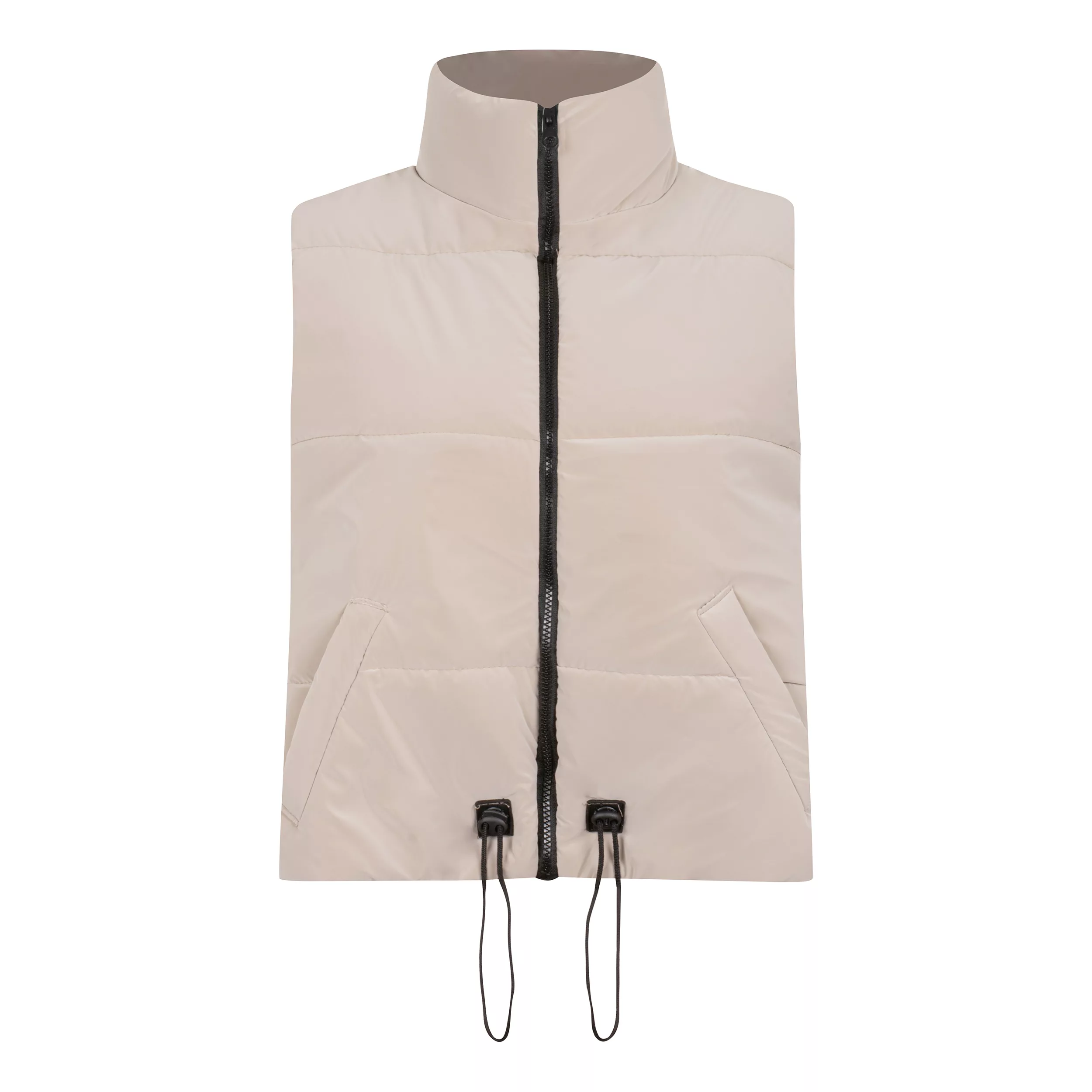 پافر زنانه سون پون مدل 225 رنگ کرم