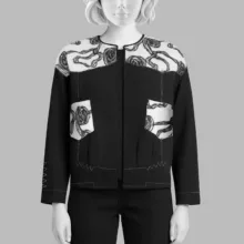 کت زنانه نیزل مدل 432