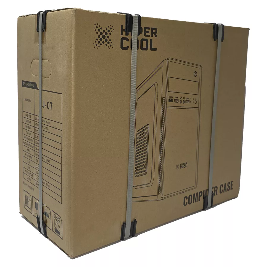 کیس کامپیوتر هایپرکوول مدل J07-USB3.0