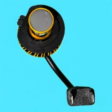 هدلایت نور پایین چراغ جلو تک حالته بست یدک مدل یخی پایه H7 مناسب برای پراید 132 و 111 بسته 2 عددی