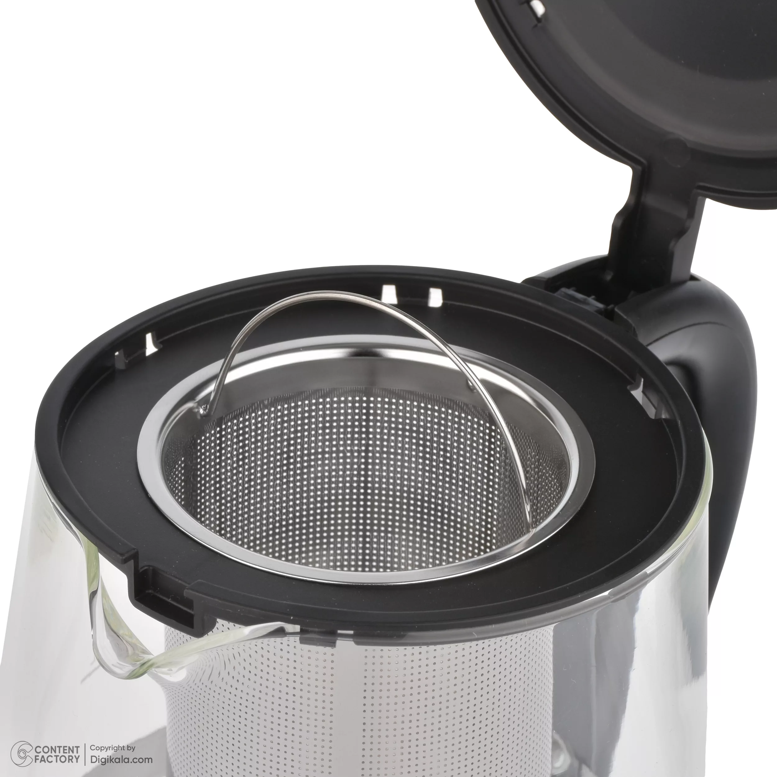 چای ساز کنار هم هایبورگ مدل TM-4016
