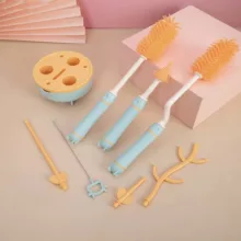 برس شیشه شوی مدل نهال مجموعه 8 عددی