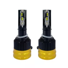 لامپ هدلایت خودرو تک پرو مدل لنزوf33 تک حالته پایه h7 بسته 2 عددی