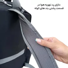 کیف لوازم کودک مدل MDSS-CH0635 مجموعه 2 عددی