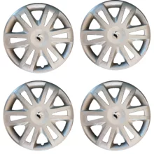 قالپاق چرخ تی پی ای مدل TPA-DN44 سایز 15 اینچ مناسب برای دنا بسته 4 عددی