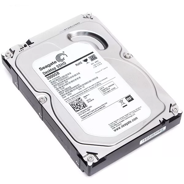 هارد دیسک اینترنال سیگیت مدل Desktop SSHD ظرفیت 1 ترابایت 64 مگابایت کش ST1000DX001