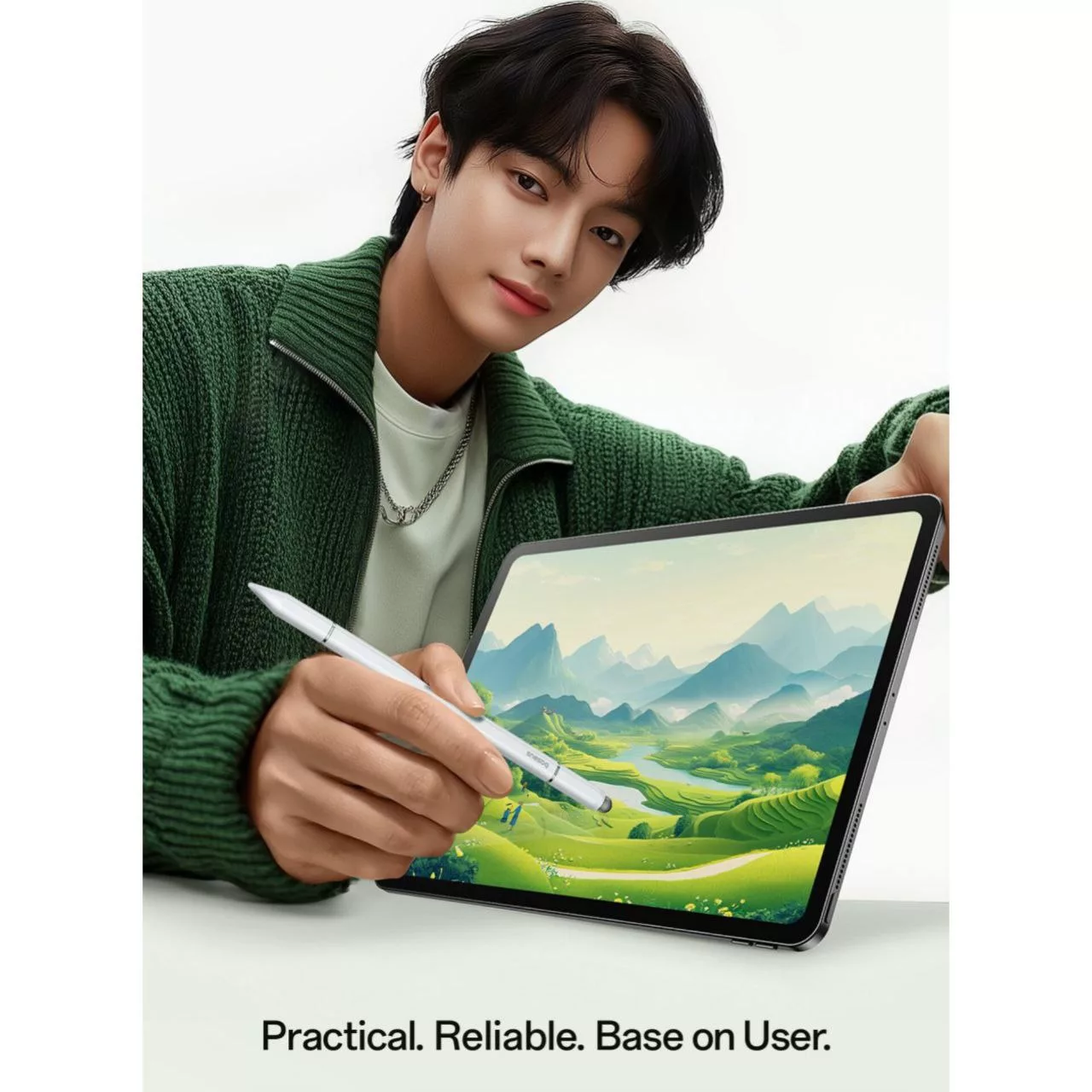 قلم لمسی بیسوس مدل BS-PS050