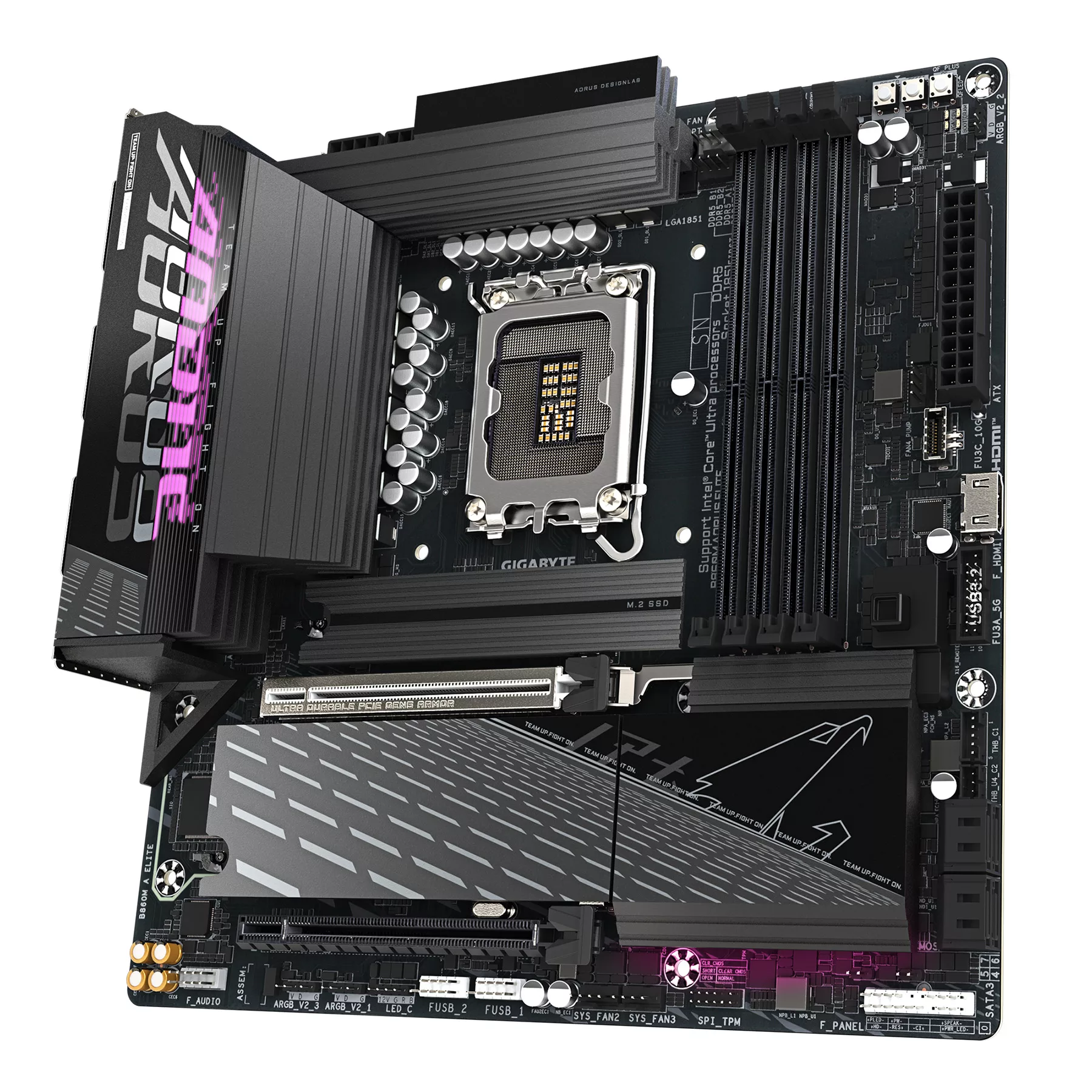 مادربرد گیگابایت مدل B860M AORUS ELITE