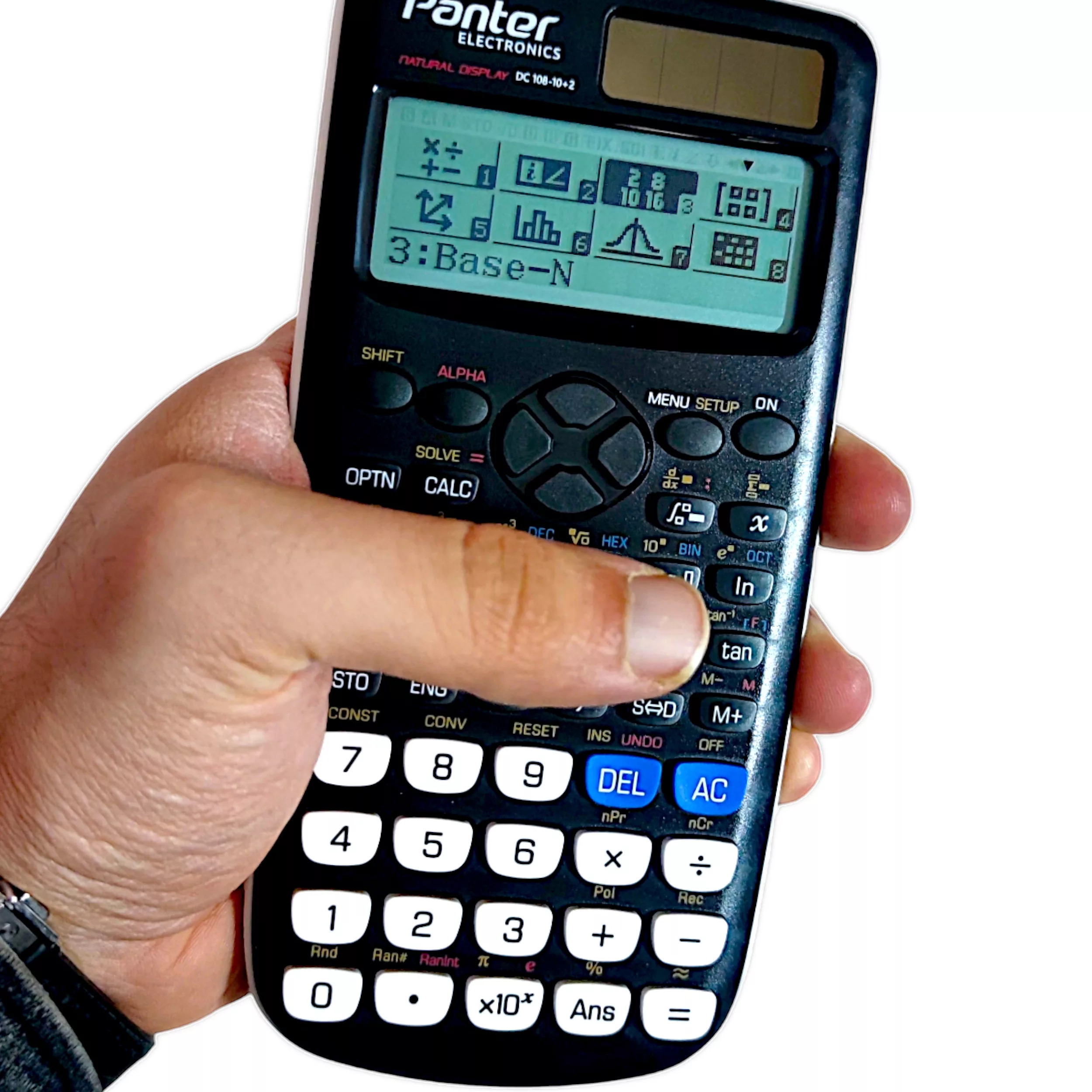 ماشین حساب پنتر مدل 10-108