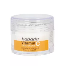 کرم صورت باباریا مدل ویتامین C حجم 50 میلی لیتر