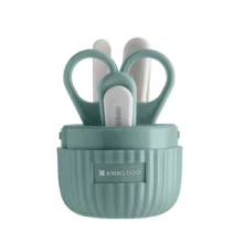 ست مانیکور کودک کیکابو مدل استوانه ای مجموعه 4 عددی