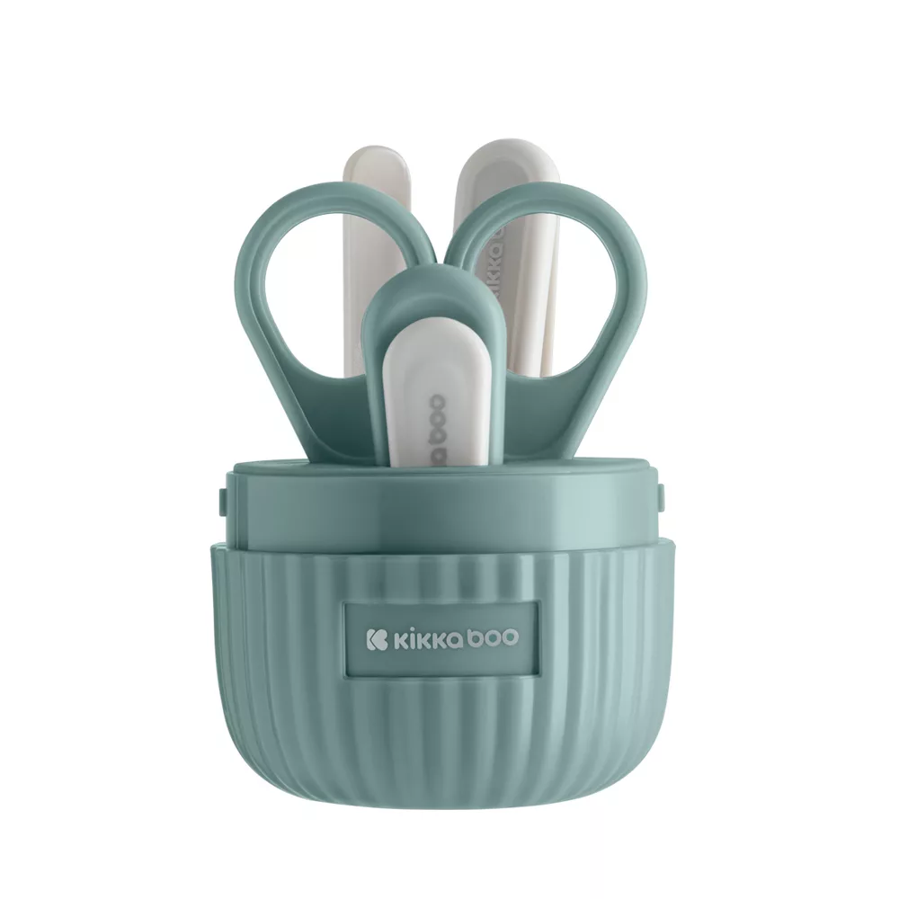 ست مانیکور کودک کیکابو مدل استوانه ای مجموعه 4 عددی
