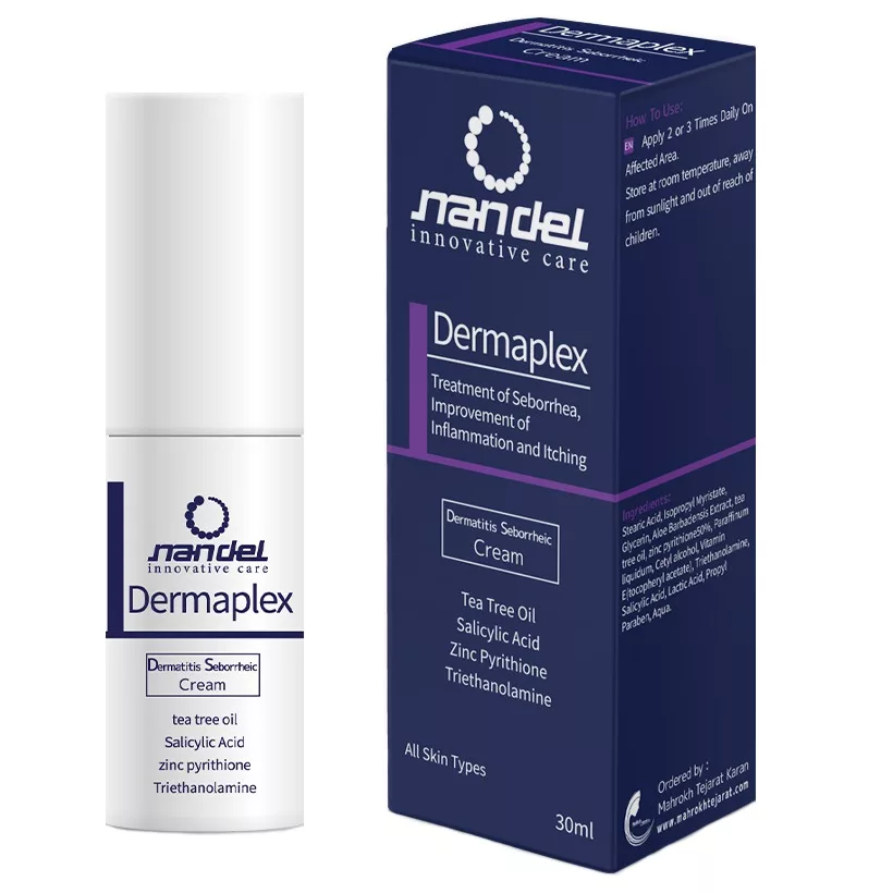 کرم ترمیم کننده ناندل مدل سبورئیک حجم 30 میلی لیتر