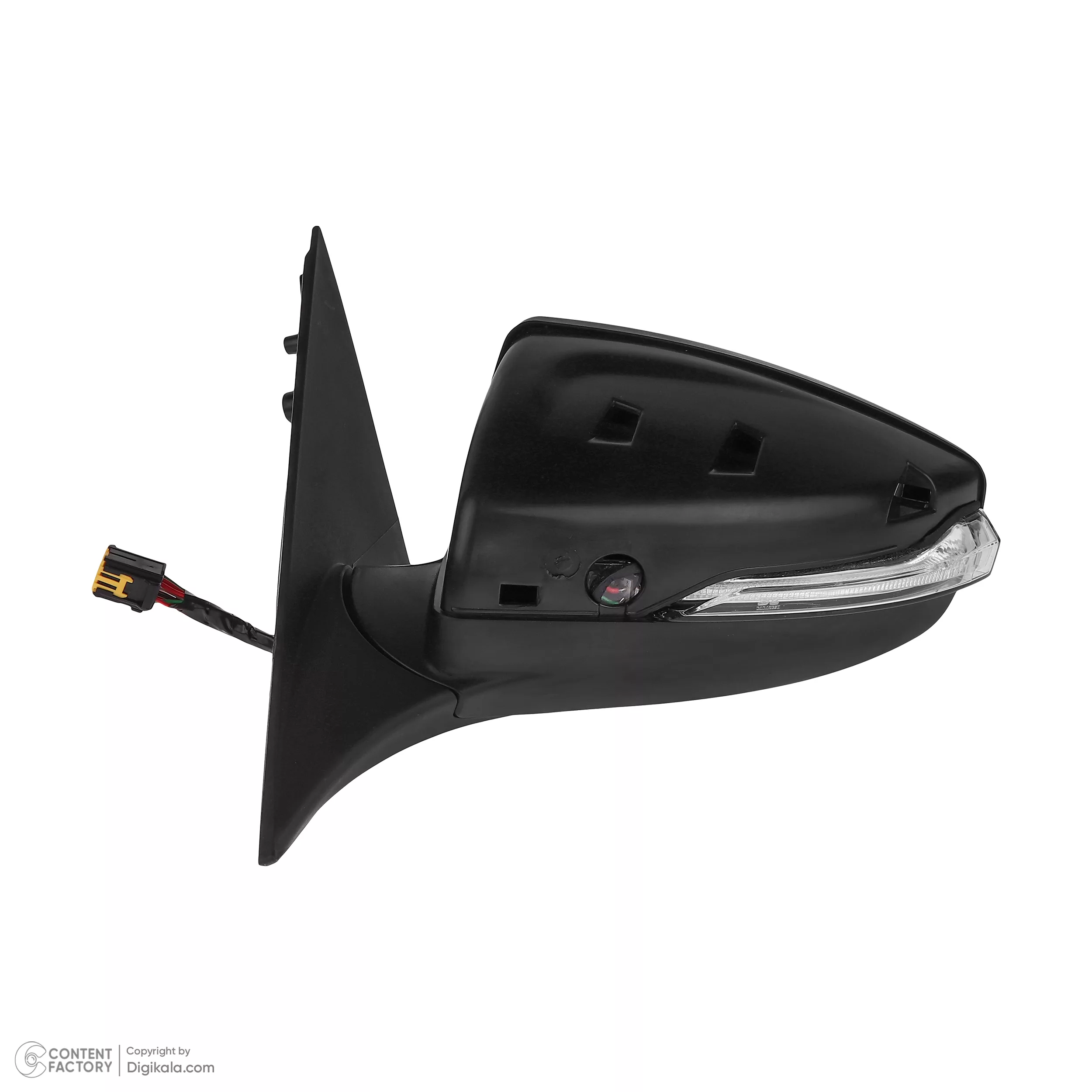 آینه بغل تاشو برقی چپ و راست جی ای اس پی مدل WELCOME کد 358919358920 مناسب برای دنا پلاس مجموعه 2 عددی