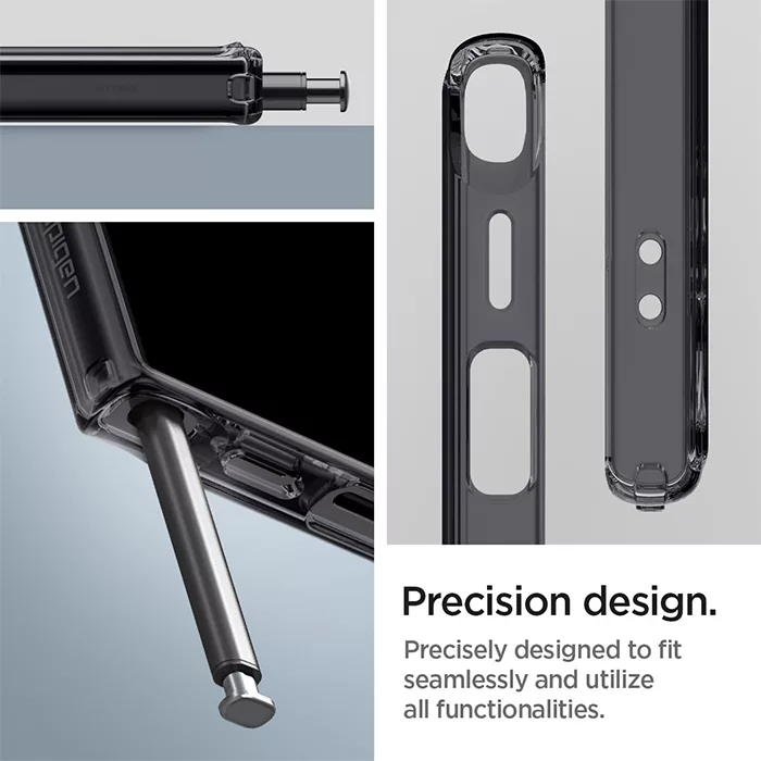 کاور قاب تک اسپیگن مدل SPIGEN مناسب برای گوشی موبایل سامسونگ Galaxy S24 Ultra