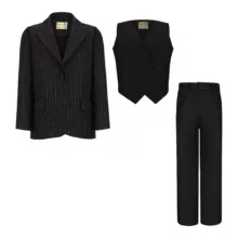 ست 3 تکه لباس زنانه السانا مدل بابونه کد 214001