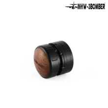تمپر قهوه ام اچ دبلیو تری بمبر مدل شیار دار سری مموری کد 58