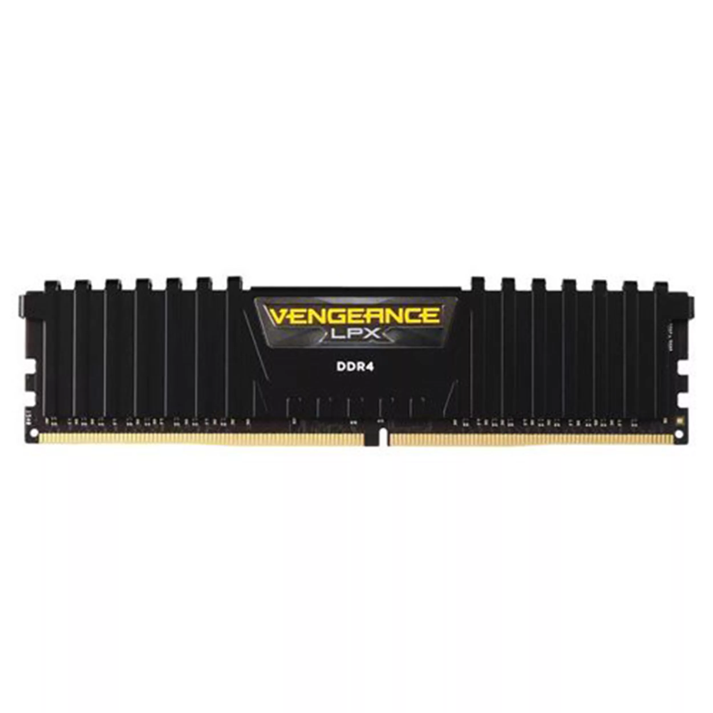 رم دسکتاپ DDR4 تک کاناله 3200 مگاهرتز CL16 کورسیر مدل VENGEANCE LPX ظرفیت 8گیگابایت