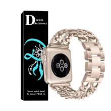 بند دریم مدل Cartier 2R مناسب برای اپل واچ  SE New 40mm