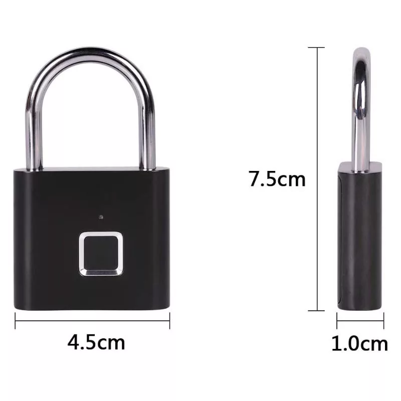 قفل اثر انگشتی مدل irkala01