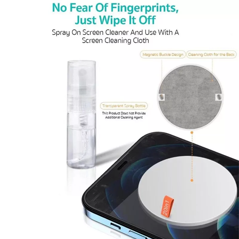 کیت تمیز کننده کوتتسی مدل 75003