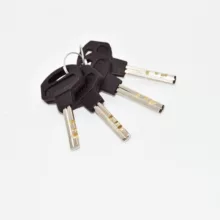 قفل کتابی کهن مدل هیدرودیسکی کد 85