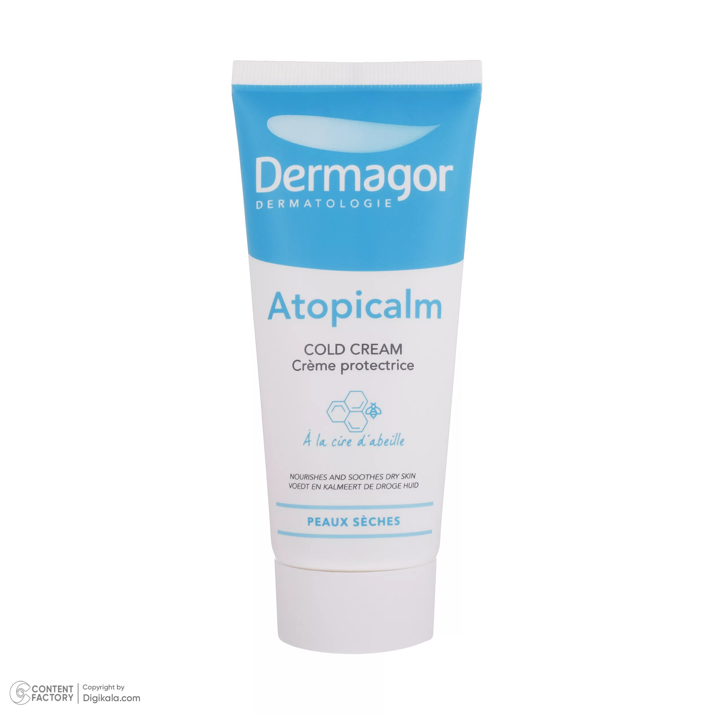 کرم مرطوب کننده درماگور مدل Atopicalm Cold حجم 100 میلی لیتر