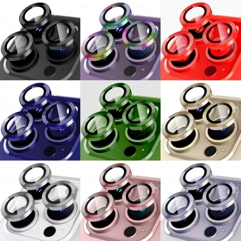 محافظ لنز دوربین بوف مدل Super Metal ColorLens-G مناسب برای گوشی موبایل اپل iPhone 16 Pro Max / 16 Pro