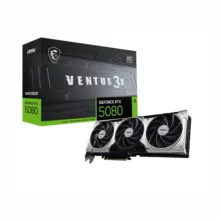 کارت گرافیک ام اس آی مدل GeForce RTX 5080 16G VENTUS 3X OC PLUS