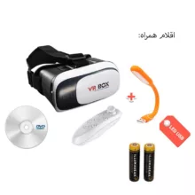 عینک واقعیت مجازی وی آر باکس مدل VR-BOX-VB2