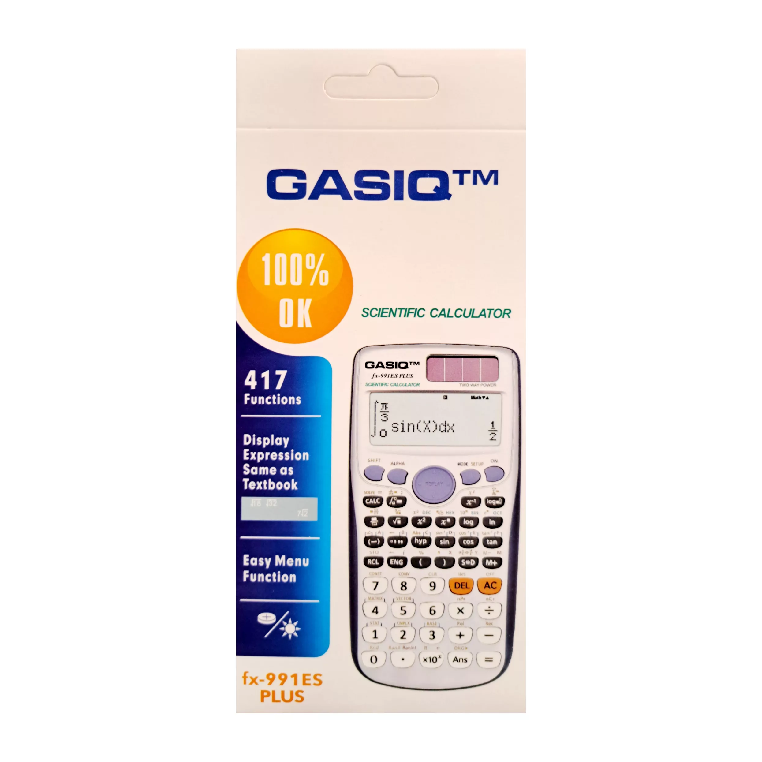 ماشین حساب مهندسی کاسیک مدل FX-991ES Plus