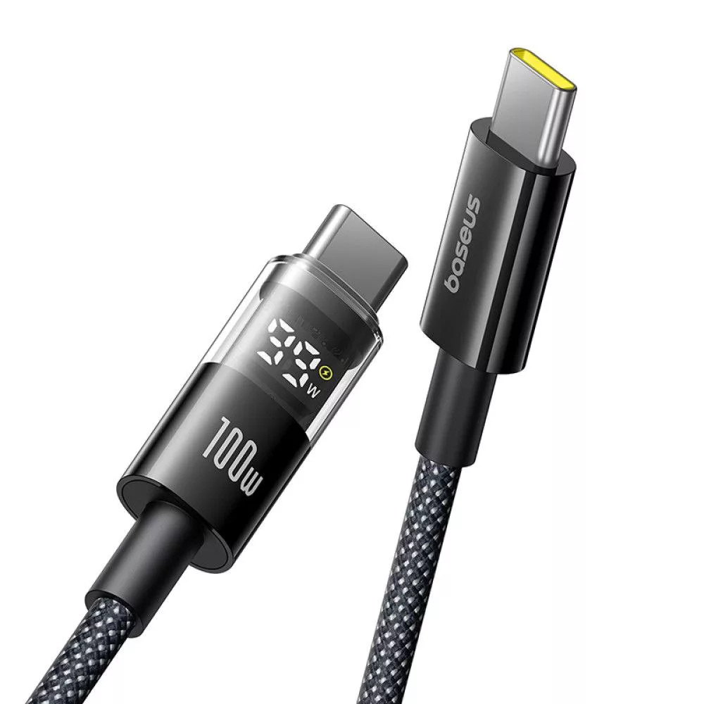 کابل تبدیل USB-C بیسوس مدل Display 2 Fast Charging طول 2 متر