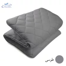 تشک مهمان پرارین مدل ساده دولایه 1 نفره سایز 95*195 سانتی متر