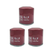 فیلتر روغن خودرو فطرس مدل FFO 7132 مناسب برای پژو روآ بسته 3 عددی