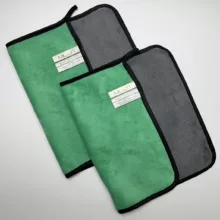 دستمال تمیز کننده LCD میلان مدل سوپر میکروفایبر پلاس بسته 2 عددی