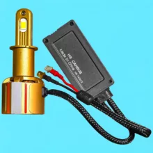لامپ مه شکن چراغ جلو تک حالته بست یدک مدل یخی کد X19 با پایه H3 مناسب برای پراید 111 و 132 بسته ۲ عددی