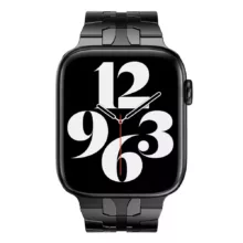 بند ساعت آکوآرا مدل Acero Ultra مناسب برای اپل واچ 44 میلیمتری سری SE 2022 Aluminum Case / SE 2021 Aluminum Case / 5 / 6 / SE به همراه کاور