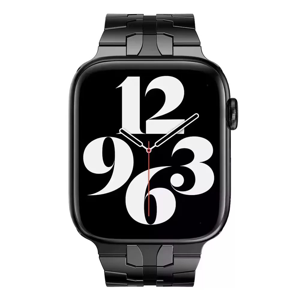 بند ساعت آکوآرا مدل Acero Ultra مناسب برای اپل واچ 44 میلیمتری سری SE 2022 Aluminum Case / SE 2021 Aluminum Case / 5 / 6 / SE به همراه کاور