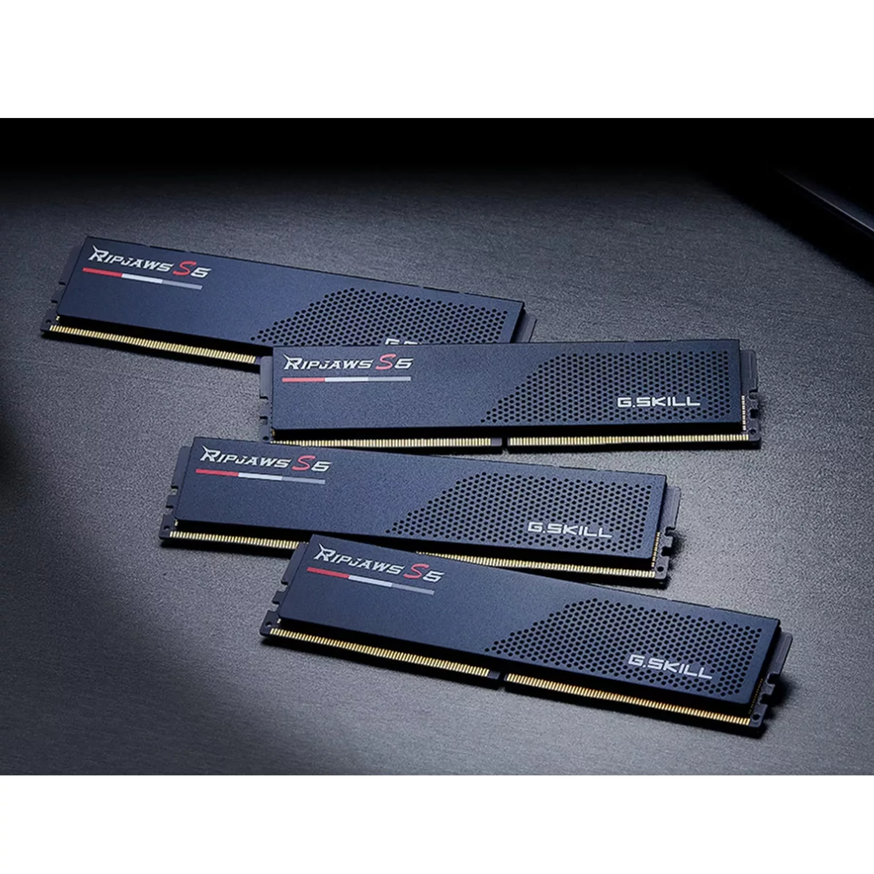رم دسکتاپ DDR5 دو کاناله 6000 مگاهرتز CL36 جی اسکیل مدل RIPJAWS S5 ظرفیت 32 گیگابایت