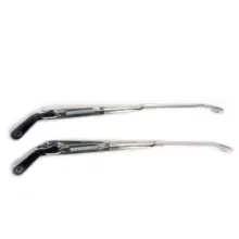 پایه برف پاک کن استیل خودرو مدل پنگوئن مناسب برای پراید بسته دو عددی