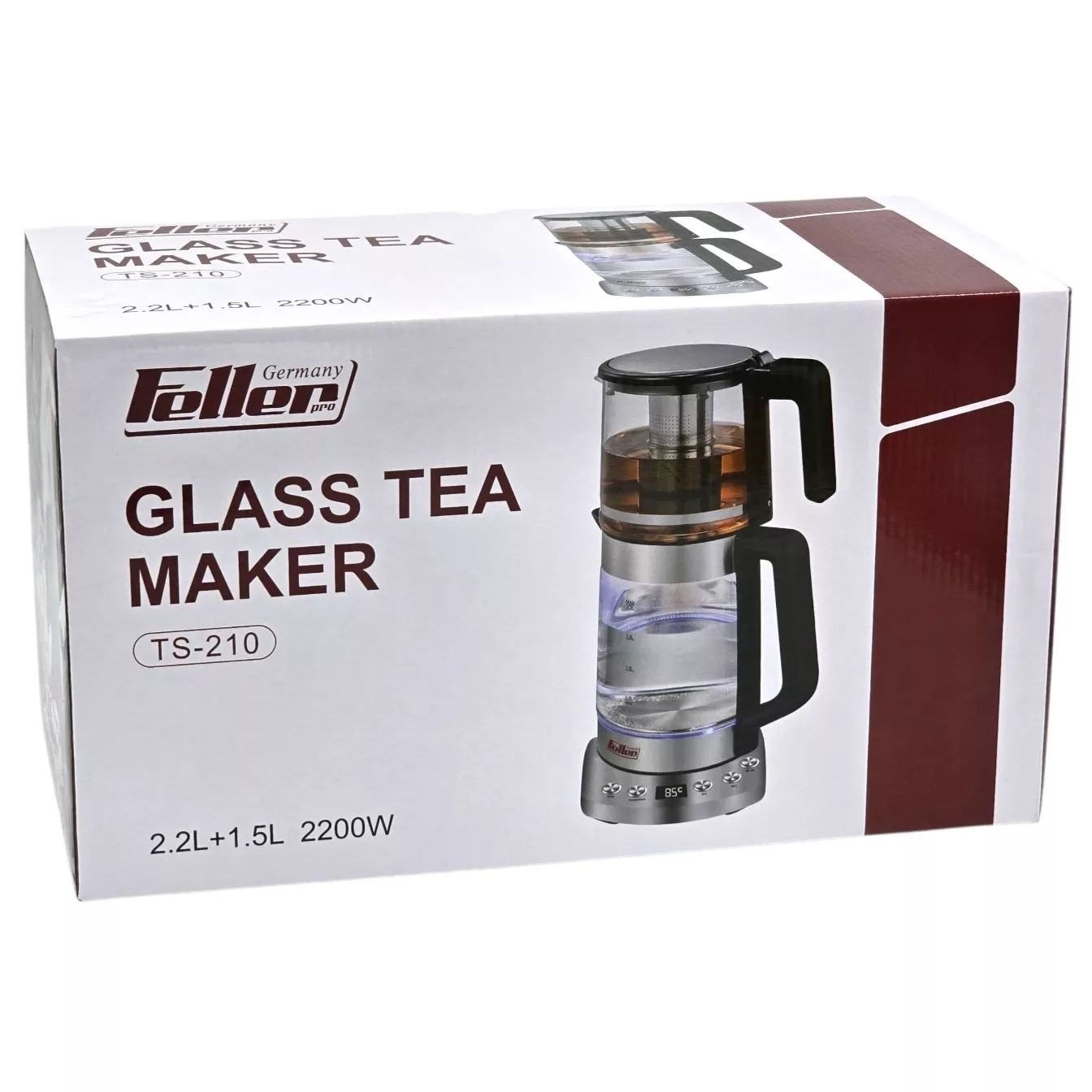 چای ساز روی هم فلر مدل TS-210