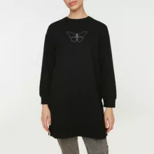 تونیک آستین بلند زنانه مدل 129060045 طرح ترندیول