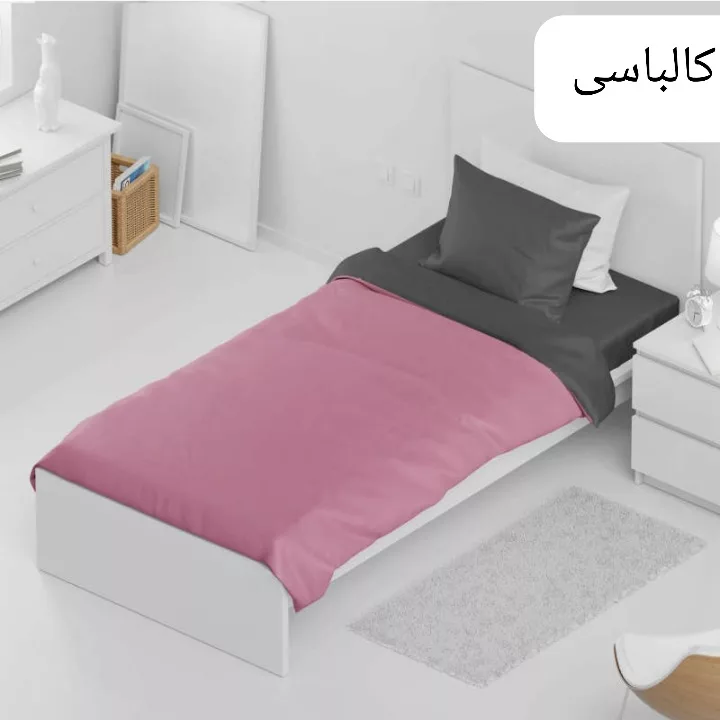 روکش لحاف مدل میکرو دورو یک نفره سایز 220×160 سانتی متر