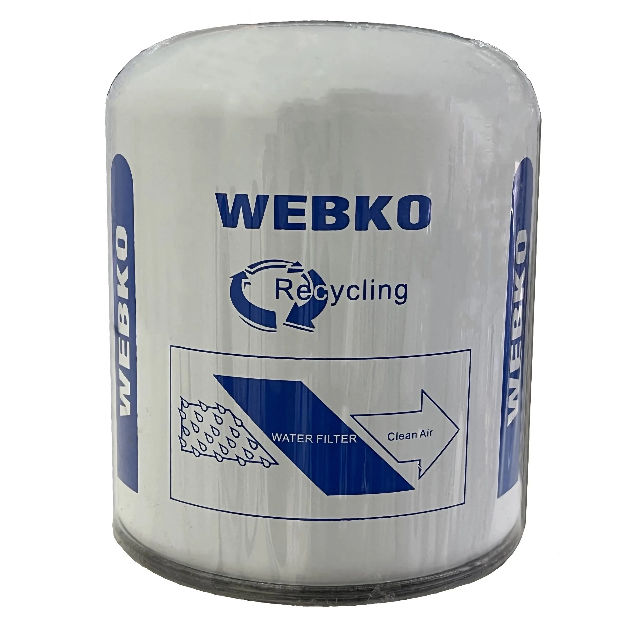 فیلتر خشک کن هوا وبکو مدل 1502 مناسب برای کامیون بنز ولوو / اسکانیا فوتون هوو