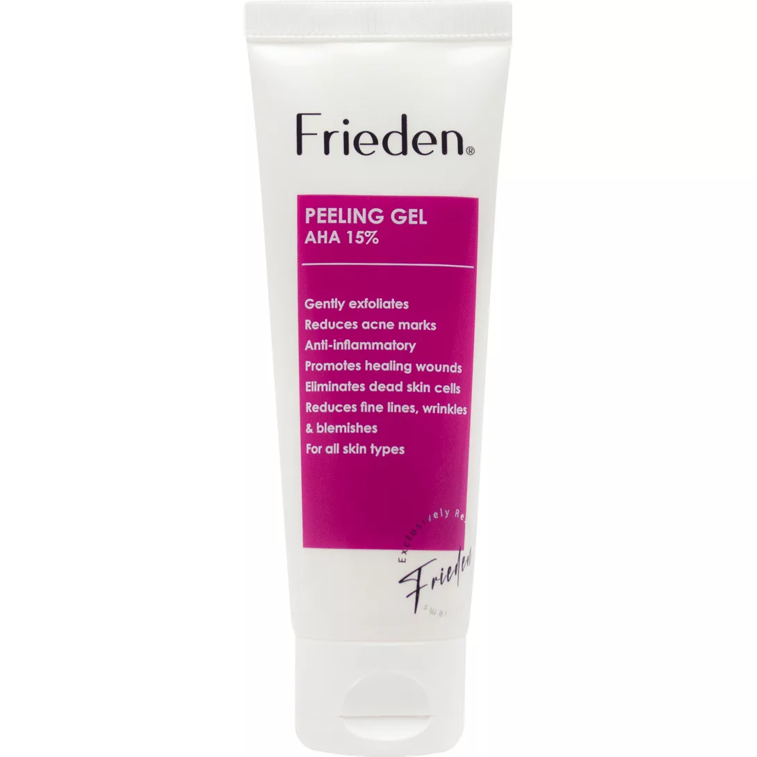 ژل لایه بردار پوست فریدن مدل AHA15 حجم 50 میلی لیتر